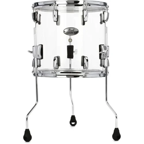 Trống Floor tom Pearl Crystal Beat CRB1615F/C730, 16×15″, Ultra Clear
