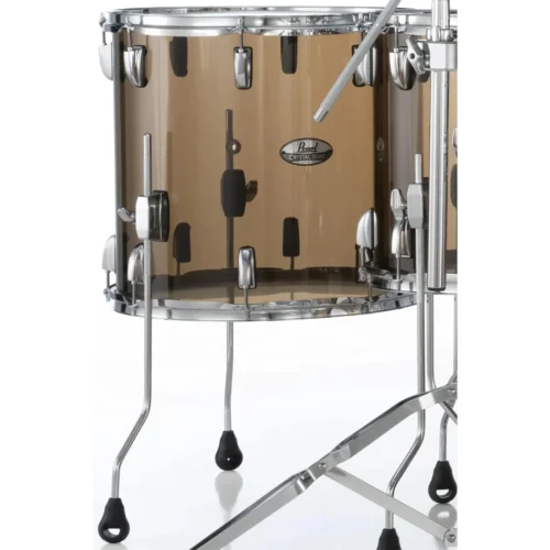 Trống floor tom Pearl Crystal Beat CRB1615F/C755 kích thước 16×15″, màu Liquid Smoke