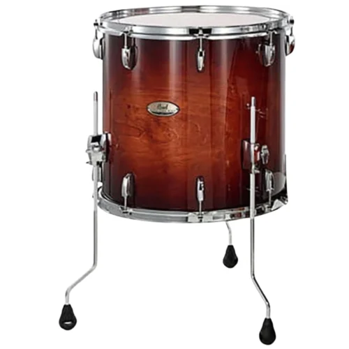 Trống floor tom Pearl Session Studio Select STS1414F/C314 14×14″, Gloss Barnwood Brown