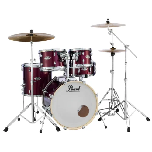 Bộ trống Pearl Export EXX705N/C760, màu Burgundy