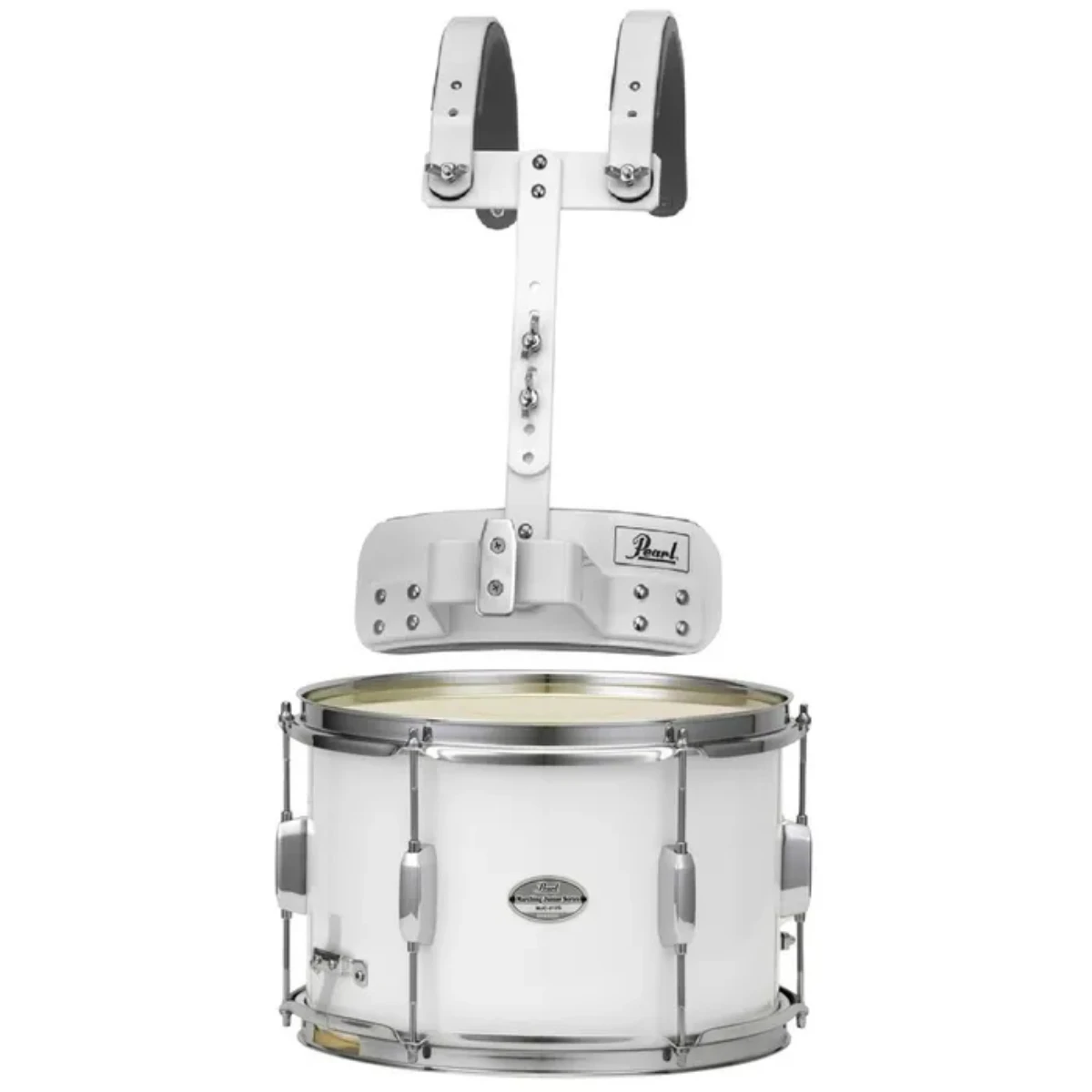 trong snare pearl mjs1208 cxn junior kich co 12x8 co dai deo