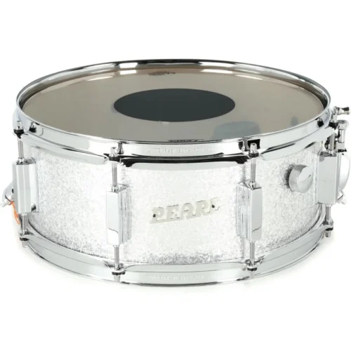 Trống snare Pearl President Series Deluxe PSD1455SE/C450,14X5.5 inch, Silver Sparkle