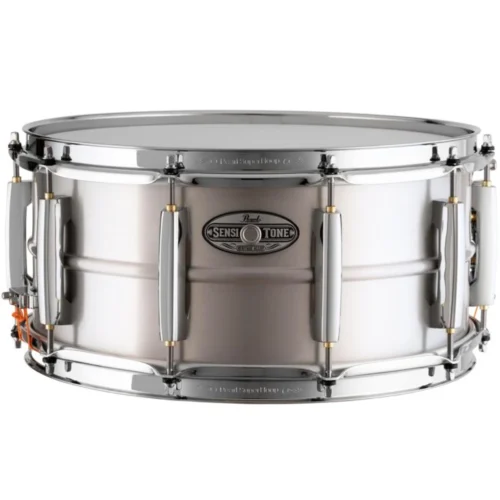 Trống Snare Pearl Sensitone STH1465AL, kích thước 14X6.5″, vỏ nhôm