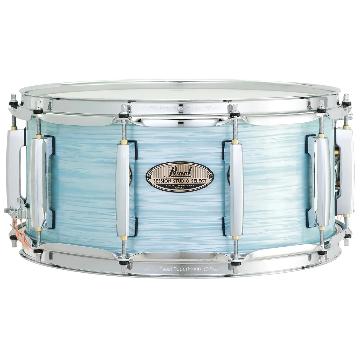 trong snare pearl session studio select sts1455s c414