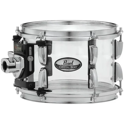 Trống tom Pearl Crystal Beat CRB0807T/C730, 8 inch, Ultra Clear