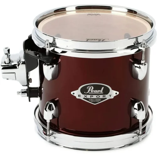 Trống tom Pearl Export EXX8P/C760, màu Burgundy, kích thước 8×7 inch