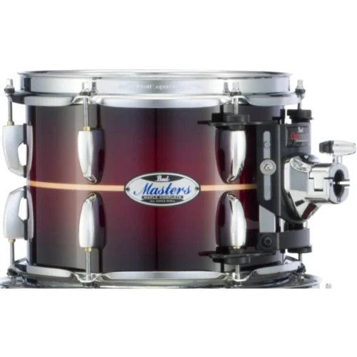 Trống tom Pearl Masters Maple Complete MCT0807T/C836 8×7″ (Natural Banded Redburst)