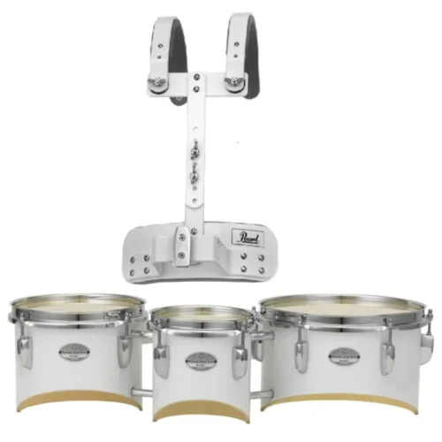 Trống tom Pearl MJT680/CXN Junior kích cỡ 6″ 8″ 10″ kèm đai đeo