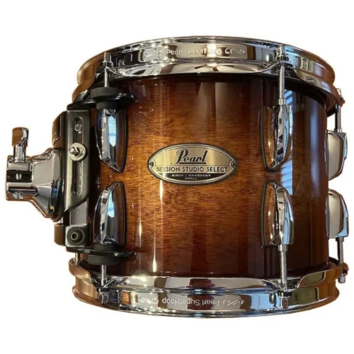 Trống tom Pearl Session Studio Select STS0807T/C314 8X7″, Gloss Barnwood Brown