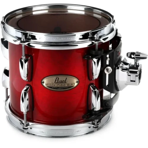 Trống Tom Treo Pearl Session Studio Select STS0807T/C315 8″x7″, Antique Crimson Burst
