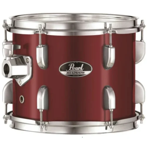 Trống tom Pearl Roadshow RS1008T/C91 10″ X 8″, màu đỏ rượu