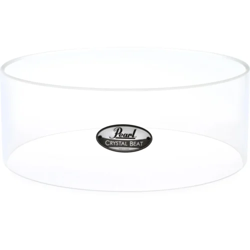 Vỏ trống Snare Pearl Crystal Beat CRB1465SO730, 14 x 6.5 inch, Ultra Clear
