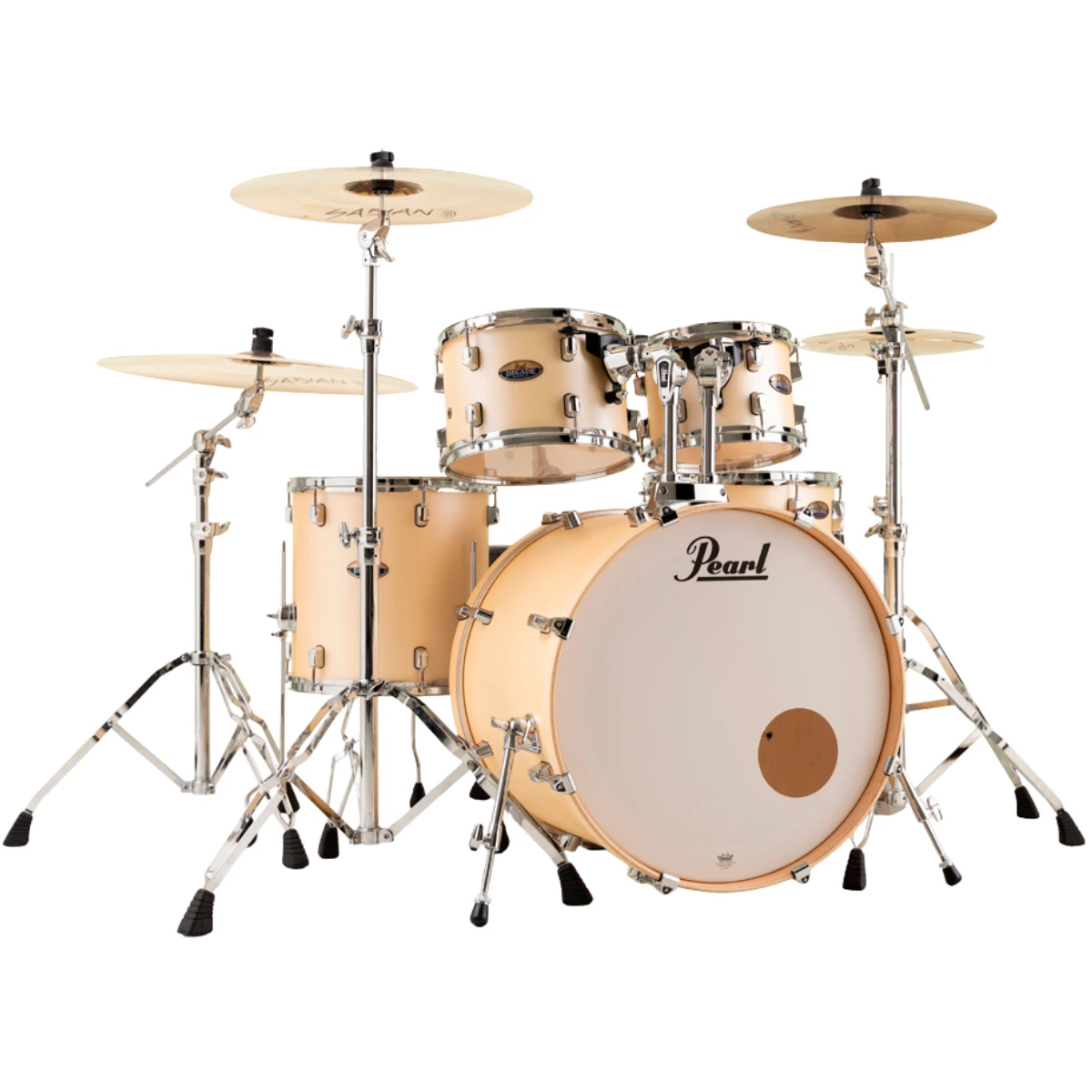 Bộ trống Pearl Decade Maple DMP925SP/C215, màu Satin Gold Meringue