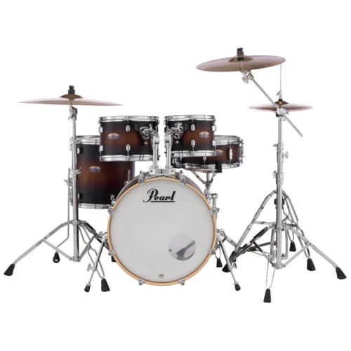 Bộ trống Pearl Decade Maple DMP925SP/C260, màu Satin Brown Burst
