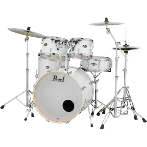 Bộ trống Pearl Export EXX725S/C33, màu Pure White, trả góp 0%