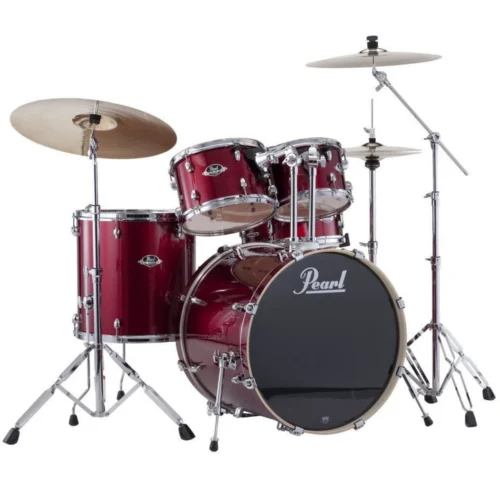 Bộ trống Pearl Export EXX725S/C91, màu Red Wine