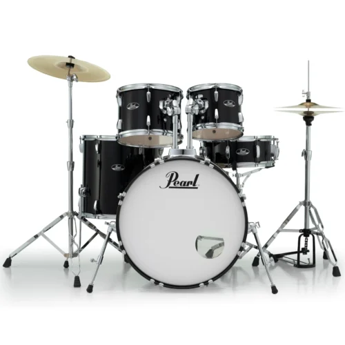 Bộ trống Pearl Roadshow RS505C/C31, màu Jet Black