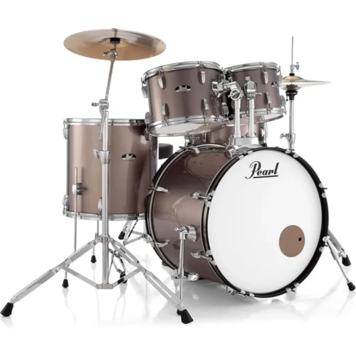 Bộ trống Pearl Roadshow RS505C/C707, màu Bronze Metallic