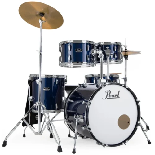 Bộ trống Pearl Roadshow RS525C/C743, màu Royal Blue Metallic