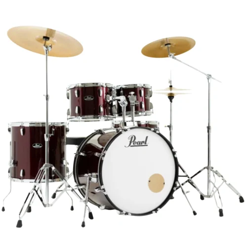 Bộ trống Pearl Roadshow RS525SB/C91, màu Red Wine