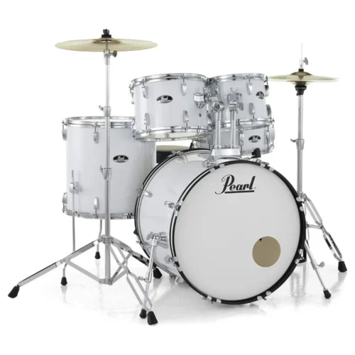 Bộ trống Pearl Roadshow RS525SC/C33, màu Pure White