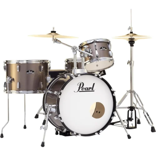 Bộ trống Pearl Roadshow RS584C/C707, màu Bronze Metallic