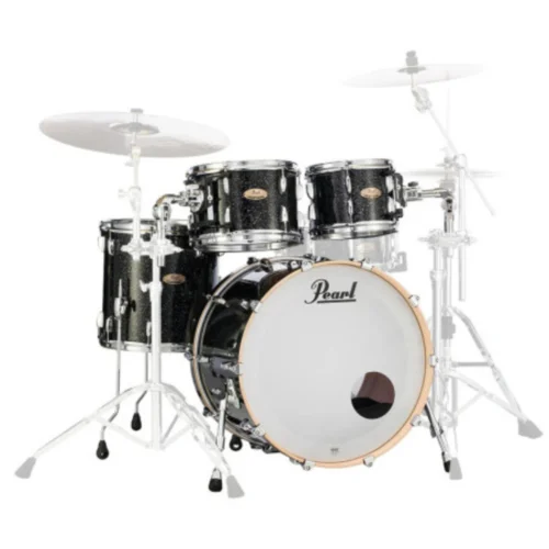 Bộ trống Pearl Session Studio Select STS924XSP/C316, màu Black Halo Glitter