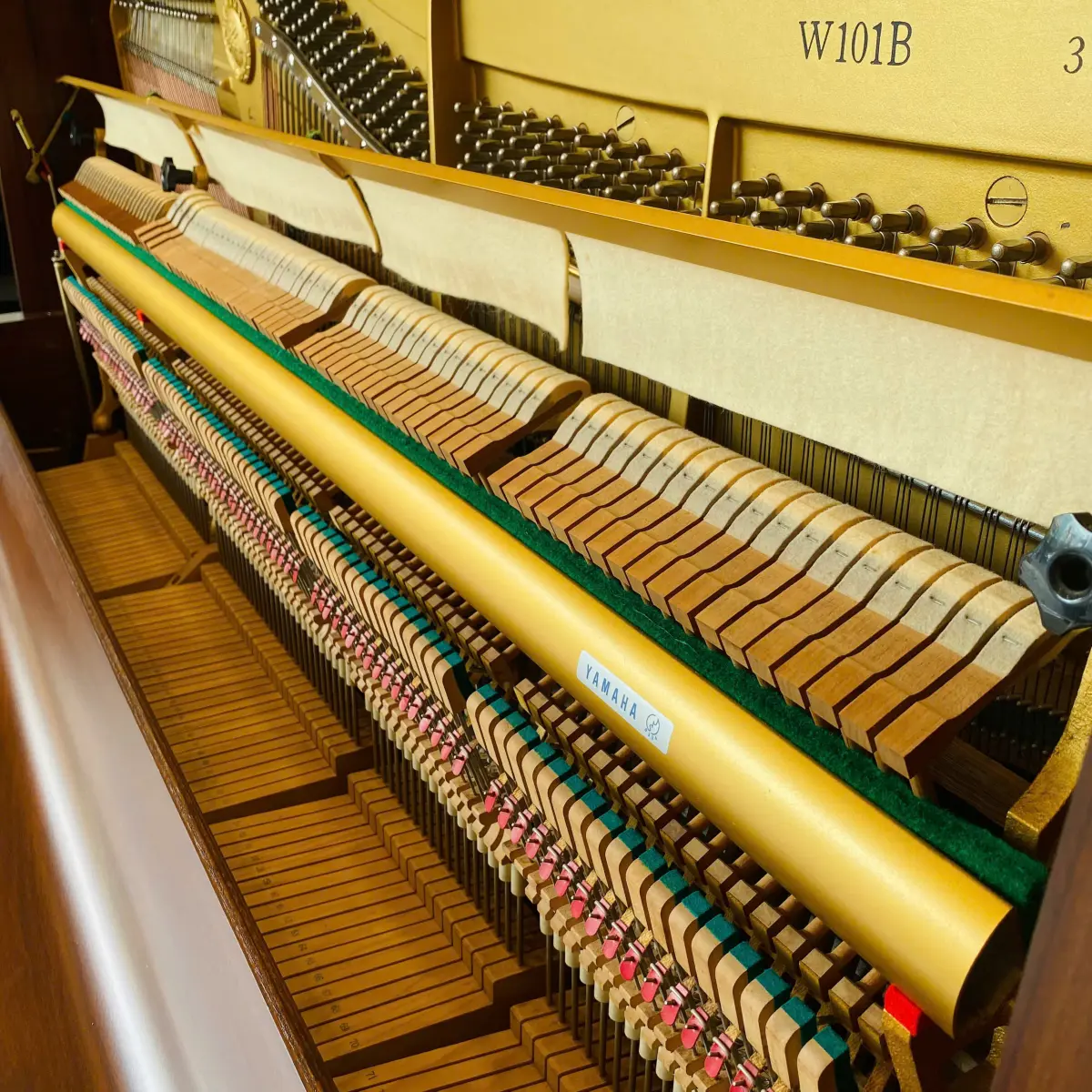 bua dan piano yamaha w101b