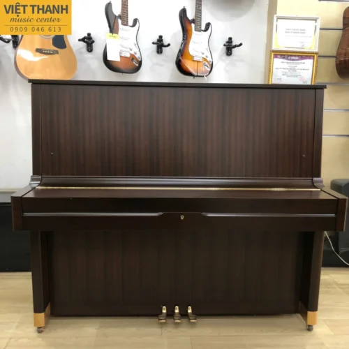 Đàn piano Yamaha U5H cũ, màu nâu, cao 131 cm