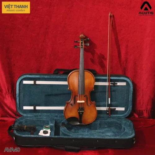Đàn viola Acutis AVA40 size 15 inch, chính hãng, giá rẻ
