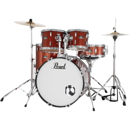 Bộ trống Pearl Roadshow RS525SC/C749, màu Burnt Orange Sparkle