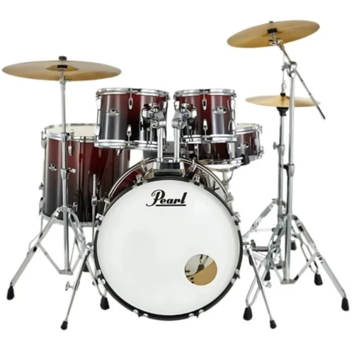 Bộ trống Pearl Roadshow RS525SC/C757, màu Garnet Fade