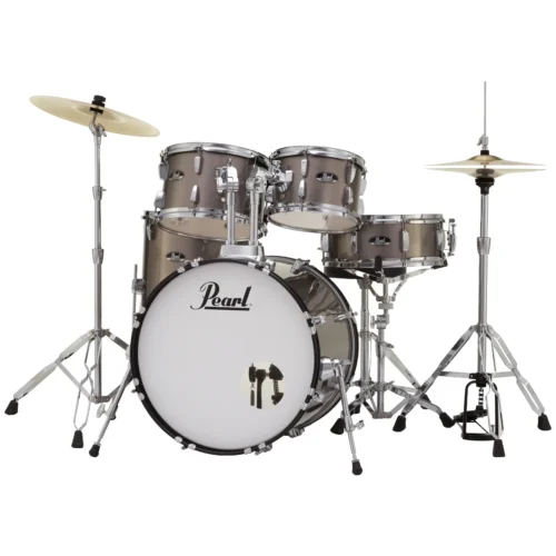 Bộ trống Pearl Roadshow RS585C/C707, màu Bronze Metallic