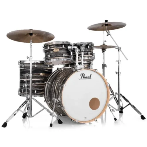 Bộ trống Pearl Decade Maple Artisan DMPA925SP/C875, màu Black Satin Marble