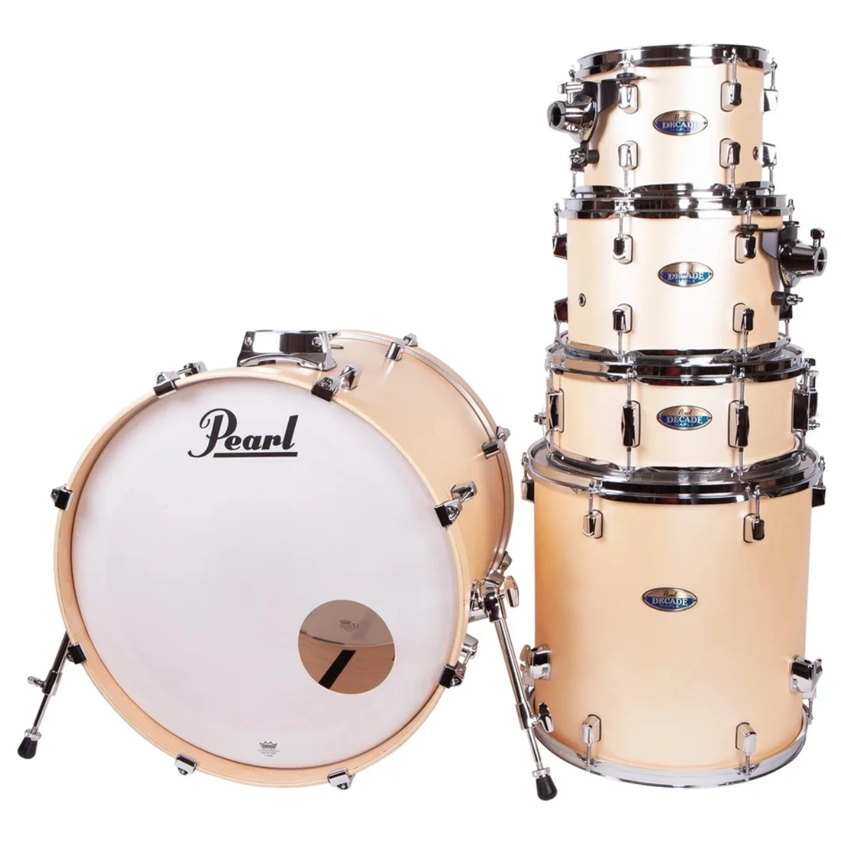Bộ trống Pearl Decade Maple DMP925SP/C215, màu Satin Gold Meringue