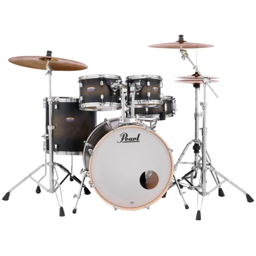 Bộ trống Pearl Decade Maple DMP925SP/C262, màu Satin Black Burst