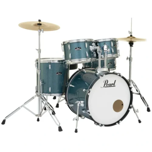 Bộ trống Pearl Roadshow RS505C/C703, màu Aqua Blue Glitter