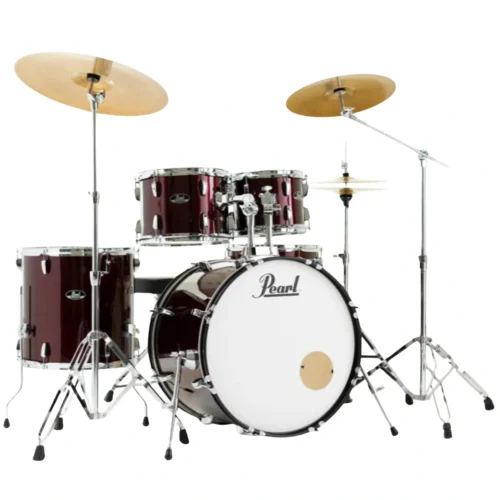 Bộ trống Pearl Roadshow RS525SBC/CVN91, màu Red Wine