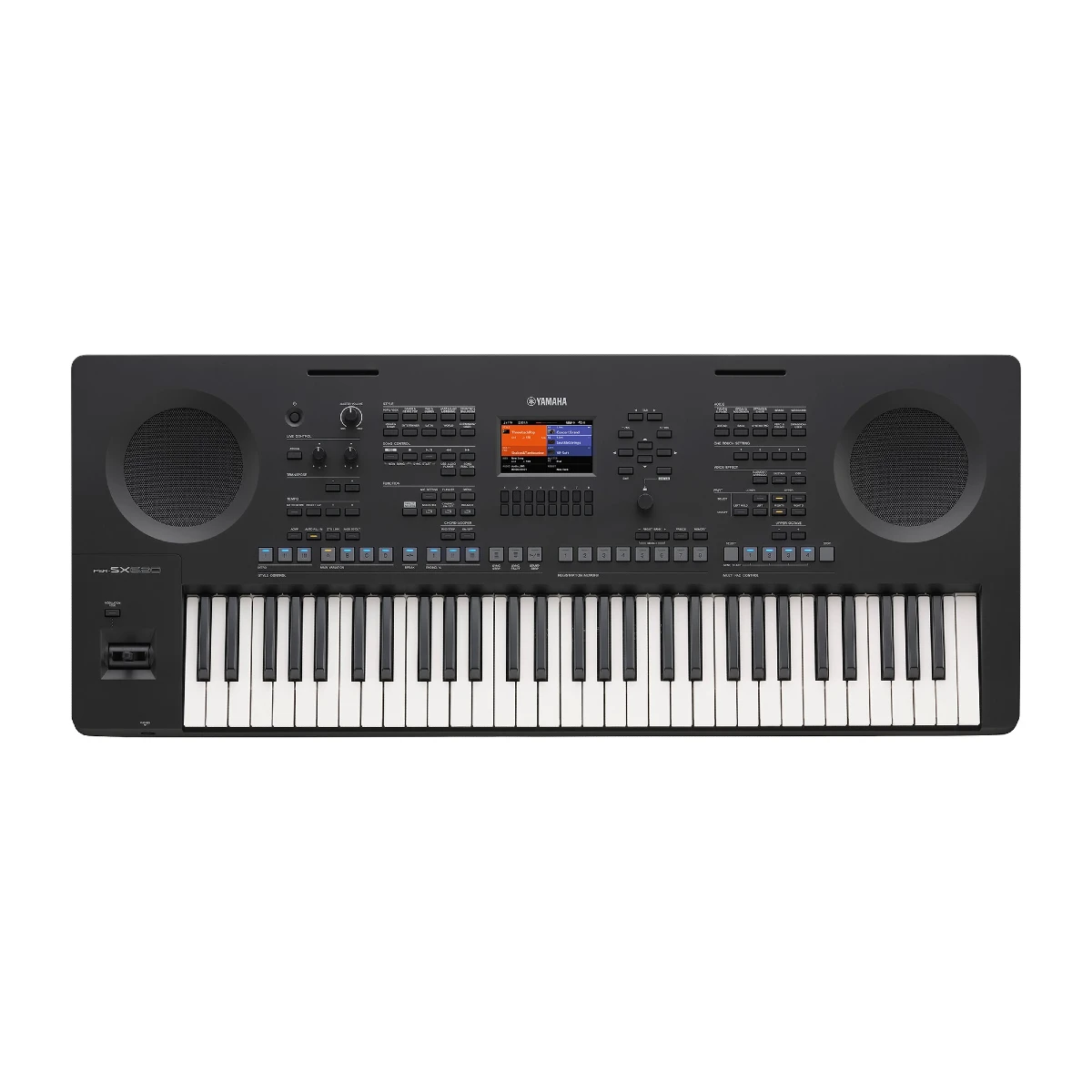 dan organ yamaha psr sx620