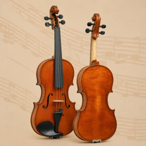 Đàn Violin Gliga GEMS I AW-V014-OB, size 1/4, handmade in Romania