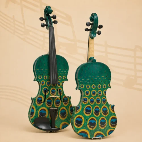 Đàn Violin Gliga GEMS II I-V018-D, size 1/8, handmade in Romania