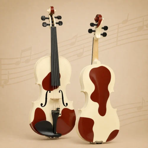 Đàn Violin Gliga GEMS II I-V044-D size 4/4, handmade in Romania