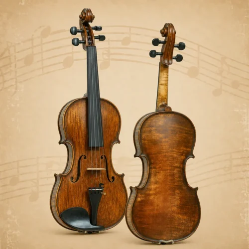 Đàn Violin Gliga GEMS II I-V044-S, size 4/4, Special Antique, handmade in Romania