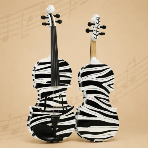 Đàn Violin Gliga GEMS II I-V110-D size 1/10, handmade in Romania