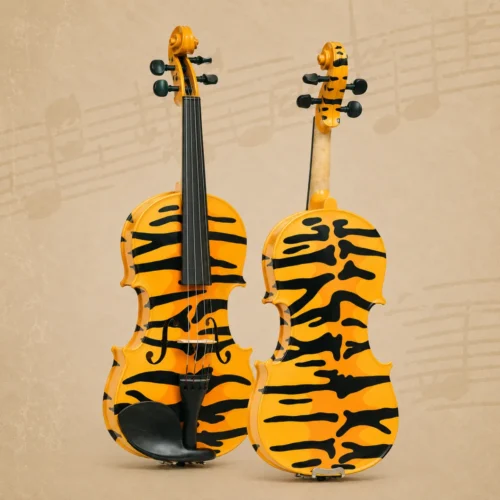 Đàn Violin Gliga GEMS II I-V116-D size 1/16, handmade in Romania