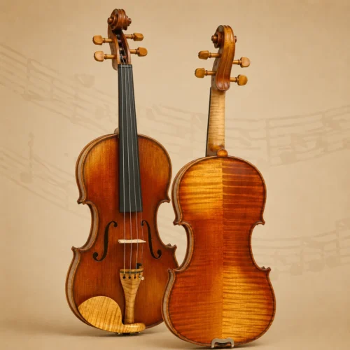 Đàn violin Gliga Genova III AG-V044-A, size 4/4, handmade in Romania