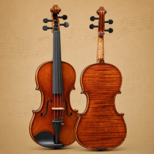 Đàn violin Master Gliga Cristian M-V078-AO, size 7/8, handmade in Romania