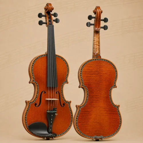 Đàn violin Special Master Gliga Vasile M-V044-OD, size 4/4, Special, handmade in Romania