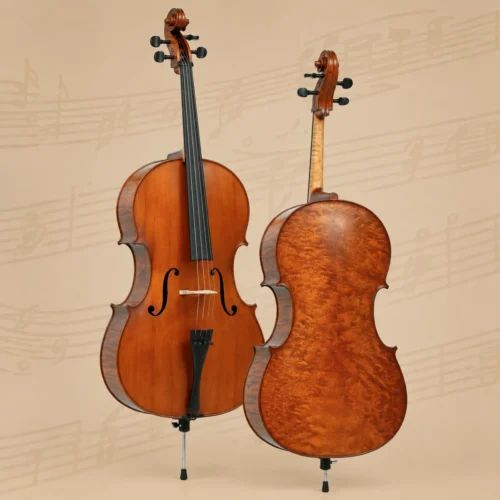 Đàn Cello Gliga Gems 1 AW-C044-B, size 4/4, Oil varnish, hanmade in Romania
