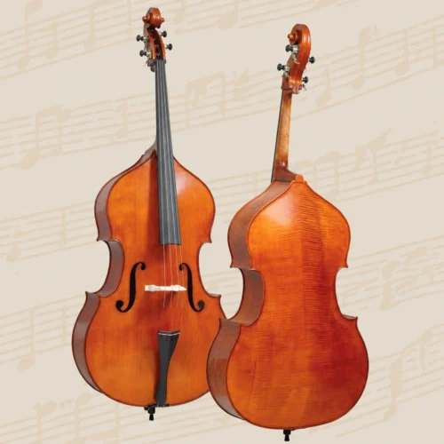 Đàn Double Bass Gliga Gama P-D044, size 4/4, Professional, handmade in Romania